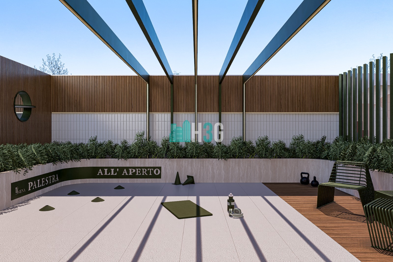 Academia Ar Livre Apartamento a Venda Torre de Siena Apucarana/Pr