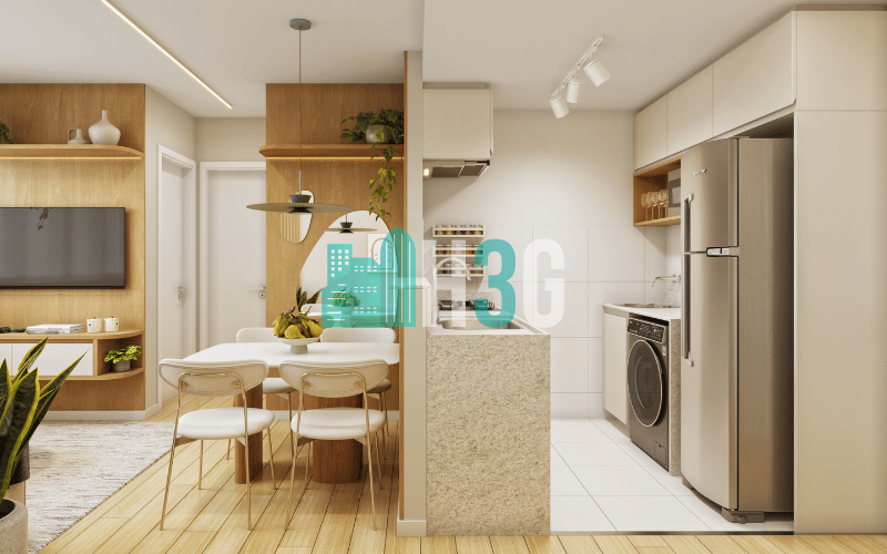 Apartamento á Venda no Residencial Miraggio em Apucarana/Pr