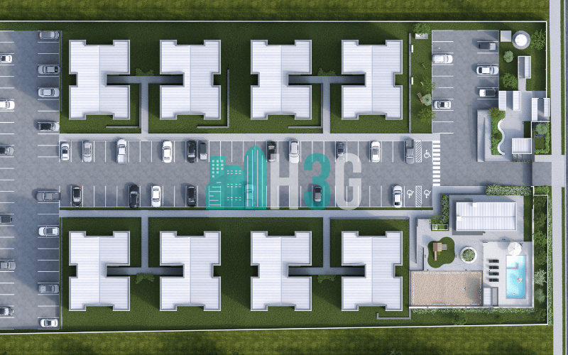 Apartamento a Venda no Residencial Montebello em Apucarana/Pr