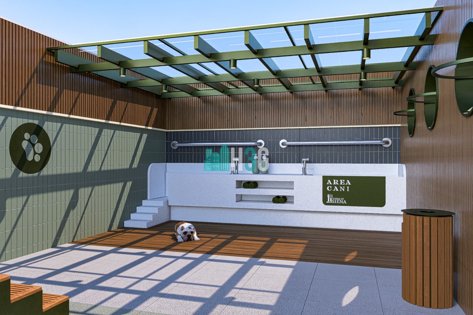 Área Pet Apartamento a Venda Torre de Siena Apucarana/Pr