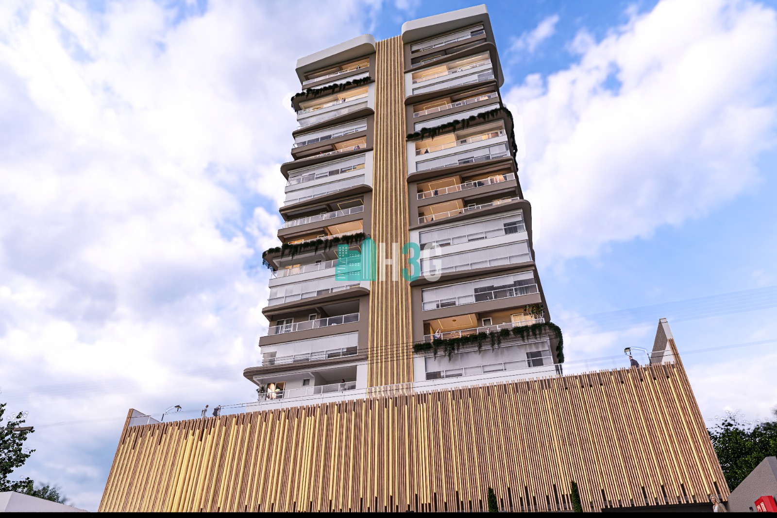 Fachada Apartamento a Venda Torre de Siena Apucarana/Pr