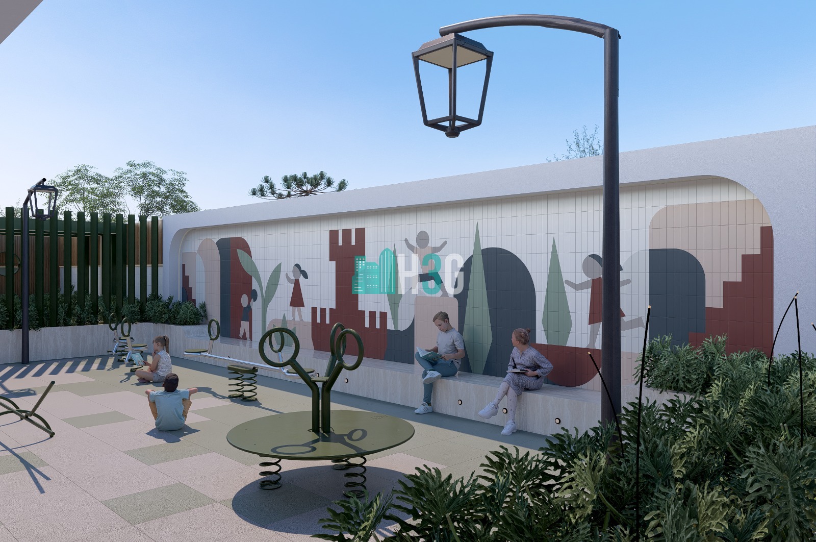 Playground Apartamento a Venda Torre de Siena Apucarana/Pr