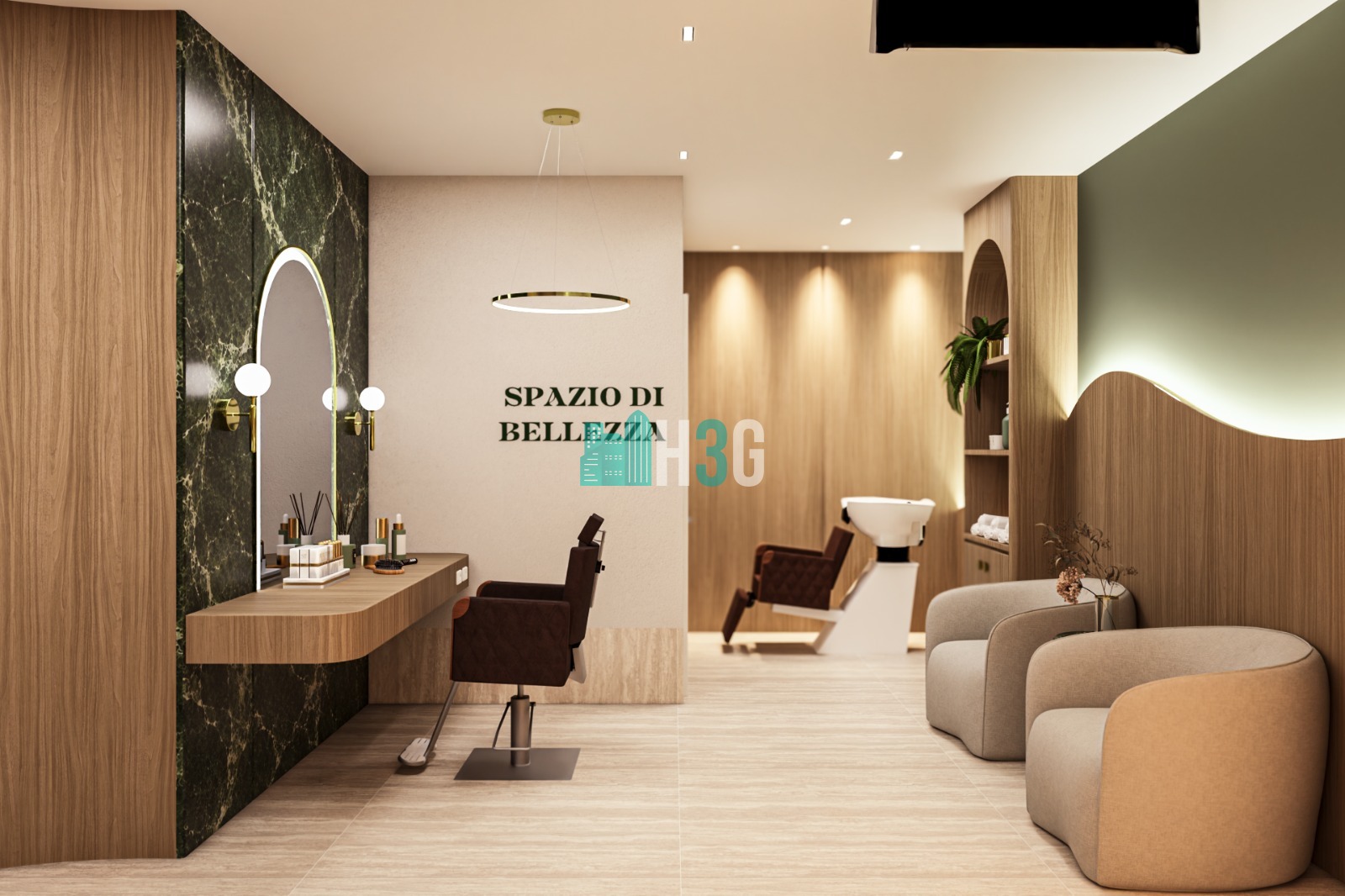 Salão de Beleza Apartamento a Venda Torre de Siena Apucarana/Pr