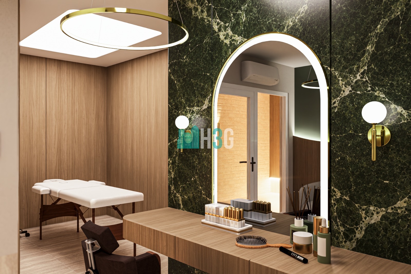 Salão de Beleza Apartamento a Venda Torre de Siena Apucarana/Pr