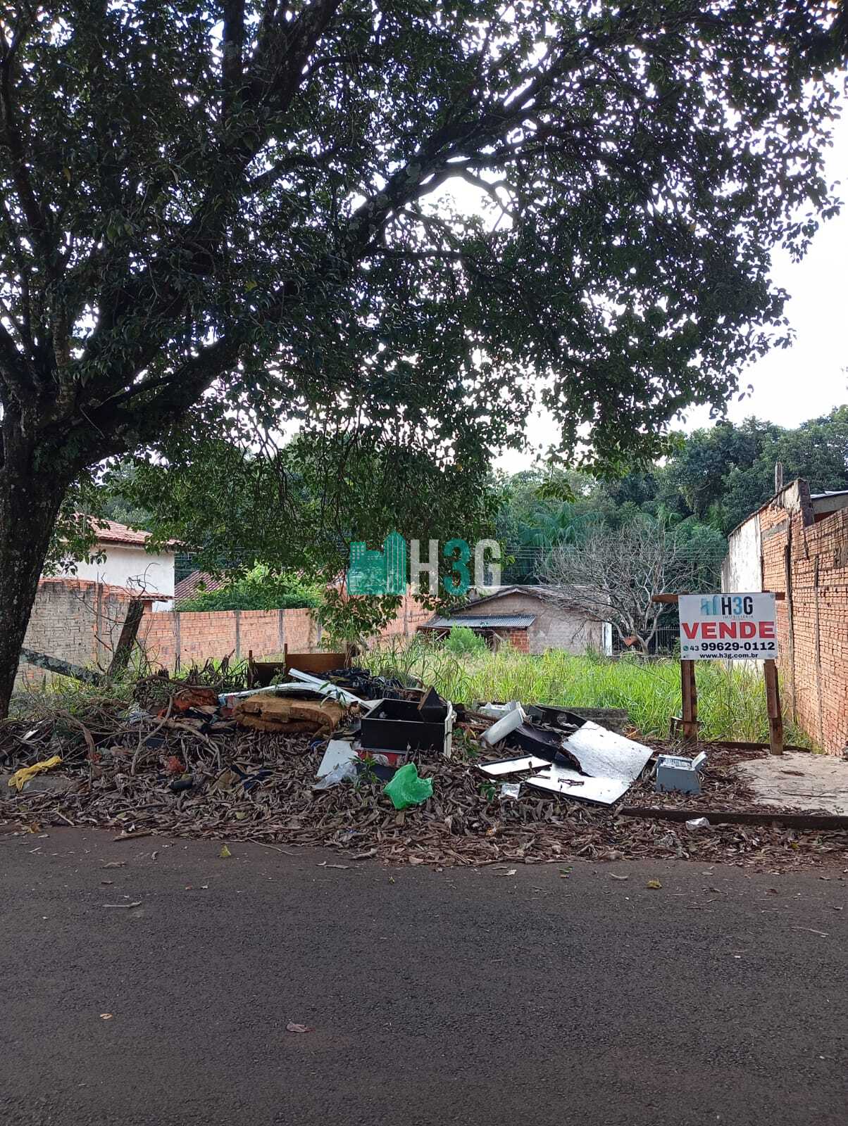 Terreno a Venda Lot Resid Parque da Raposa - Apucarana/Pr